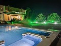 Luxury tradicional villa in Novelda with pool and mini golf course in Inland Villas Spain