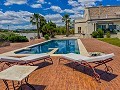 Luxe traditionele villa in Novelda in Inland Villas Spain