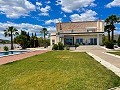 Luxury tradicional villa in Novelda with pool and mini golf course in Inland Villas Spain