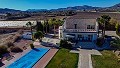 Luxe traditionele villa in Novelda in Inland Villas Spain