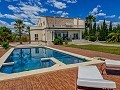 Luxe traditionele villa in Novelda in Inland Villas Spain