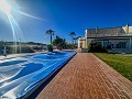 Luxury tradicional villa in Novelda with pool and mini golf course in Inland Villas Spain