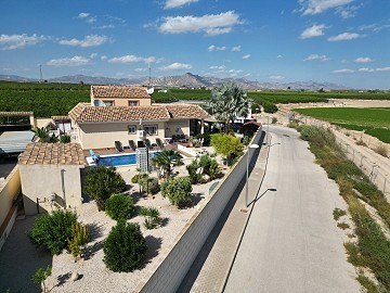 Large urban corner plot house with pool and outbuildings