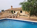 Large 200 year old Country House with pool in Inland Villas Spain