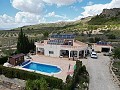 3 Bedrooom house with 15kw solar with large rooms in Inland Villas Spain