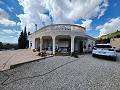 3 Bedrooom house with 15kw solar with large rooms in Inland Villas Spain