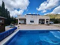 3 Bedrooom house with 15kw solar with large rooms in Inland Villas Spain