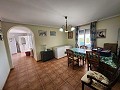 3-Schlafzimmer-Haus mit 15 kW Solar mit großen Zimmern in Inland Villas Spain