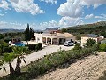 3 Bedrooom house with 15kw solar with large rooms in Inland Villas Spain