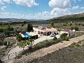 3 Bedrooom house with 15kw solar with large rooms in Inland Villas Spain