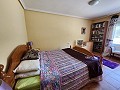 3 Bedrooom house with 15kw solar with large rooms in Inland Villas Spain