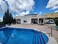 3 Bedrooom house with 15kw solar with large rooms in Inland Villas Spain