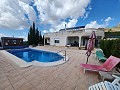 3 Bedrooom house with 15kw solar with large rooms in Inland Villas Spain