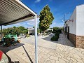 4 Bedroom 1 bathroom house with balsa pool and sensible sized plot in Inland Villas Spain