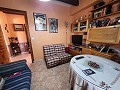 Maison de 4 chambres et 1 salle de bain avec piscine en balsa et terrain de taille raisonnable in Inland Villas Spain