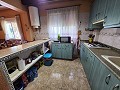 Maison de 4 chambres et 1 salle de bain avec piscine en balsa et terrain de taille raisonnable in Inland Villas Spain