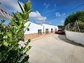 4 Bedroom 1 bathroom house with balsa pool and sensible sized plot in Inland Villas Spain