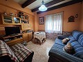 4 Bedroom 1 bathroom house with balsa pool and sensible sized plot in Inland Villas Spain