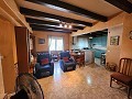 4 Bedroom 1 bathroom house with balsa pool and sensible sized plot in Inland Villas Spain