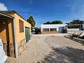 4 Bedroom 1 bathroom house with balsa pool and sensible sized plot in Inland Villas Spain