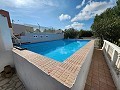 4 Bedroom 1 bathroom house with balsa pool and sensible sized plot in Inland Villas Spain