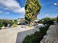 Casa de 4 dormitorios y 1 baño con piscina de balsa y parcela de tamaño razonable in Inland Villas Spain