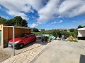 Casa de 4 dormitorios y 1 baño con piscina de balsa y parcela de tamaño razonable in Inland Villas Spain