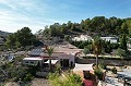 4 Schlafzimmer Höhle Haus zu verkaufen in Chinorlet in Inland Villas Spain