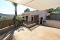 4 Schlafzimmer Höhle Haus zu verkaufen in Chinorlet in Inland Villas Spain