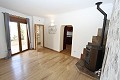 4 Bedroom Cave House For Sale In Chinorlet in Inland Villas Spain