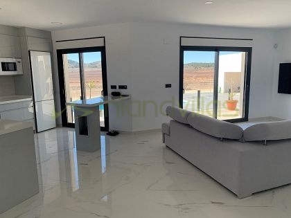 Chalet independiente en Pinoso - Obra nueva - Inland Villas Spain