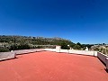 Maison de campagne avec piscine et vues incroyables à Sax in Inland Villas Spain