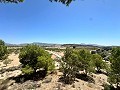 Country house with pool and incredible views in Sax in Inland Villas Spain