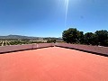 Maison de campagne avec piscine et vues incroyables à Sax in Inland Villas Spain