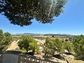 Maison de campagne avec piscine et vues incroyables à Sax in Inland Villas Spain