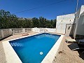 Country house with pool and incredible views in Sax in Inland Villas Spain