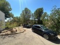 Casa de campo con piscina e increibles vistas en Sax in Inland Villas Spain