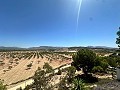 Casa de campo con piscina e increibles vistas en Sax in Inland Villas Spain