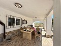 Landhaus mit Pool und unglaublicher Aussicht in Sax in Inland Villas Spain