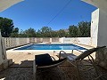 Country house with pool and incredible views in Sax in Inland Villas Spain