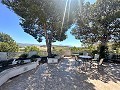 Maison de campagne avec piscine et vues incroyables à Sax in Inland Villas Spain