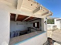 Country house with pool and incredible views in Sax in Inland Villas Spain