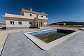 Impresionante villa de nueva construcción terminada in Inland Villas Spain