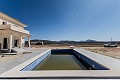 Impresionante villa de nueva construcción terminada in Inland Villas Spain