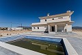 Atemberaubende, schlüsselfertige Neubauvilla in Inland Villas Spain