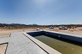 Atemberaubende, schlüsselfertige Neubauvilla in Inland Villas Spain