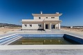 Prachtige sleutelklare nieuwbouw villa in Inland Villas Spain