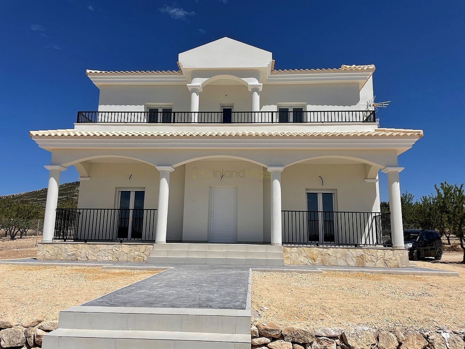 Chalet independiente en Pinoso - Obra nueva - Inland Villas Spain