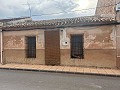 Renoveringsprojekt i Pinoso in Inland Villas Spain