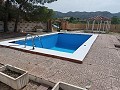 3 Bed Villa near Town with lots of potencial and Pool in Inland Villas Spain